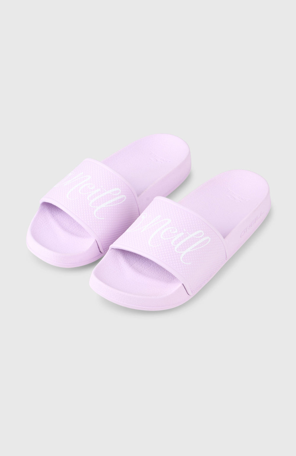 O'Neill Script Slides Pale Lavender