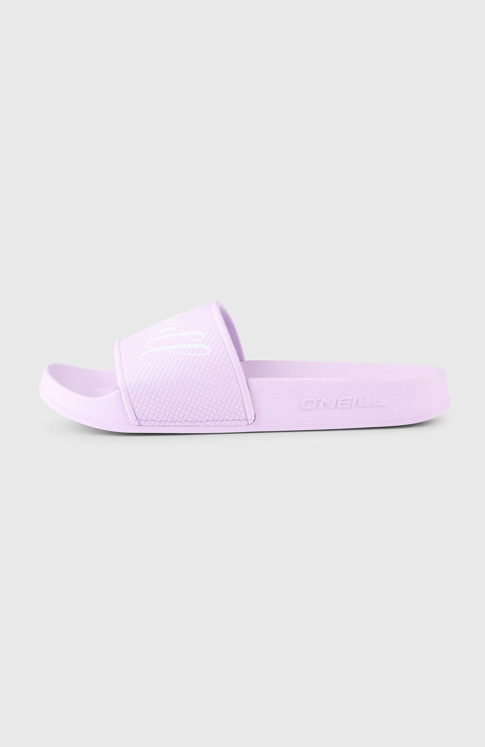 O'Neill Script Slides Pale Lavender