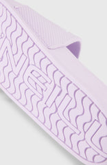 O'Neill Script Slides Pale Lavender