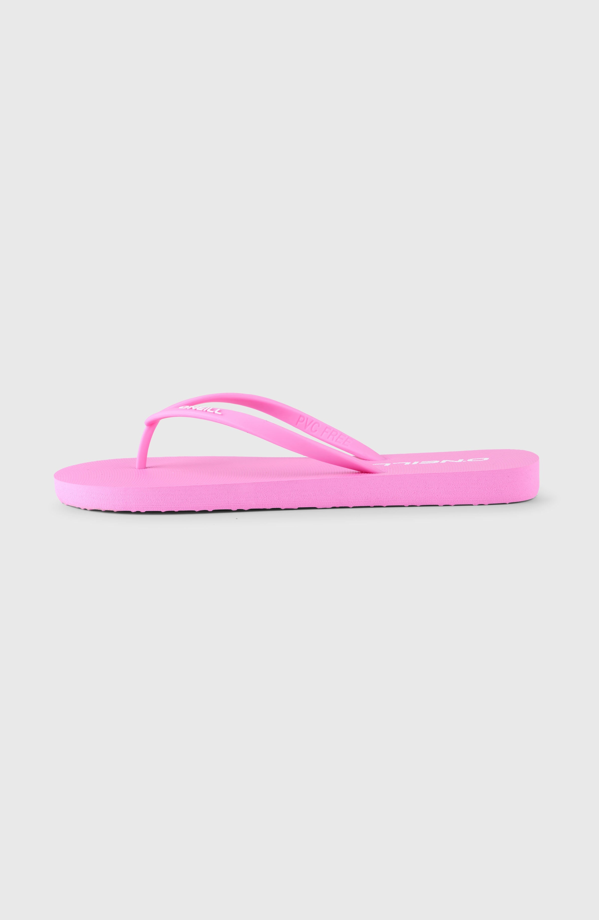 Profile Small Logo Sandals Electric Fuschia
