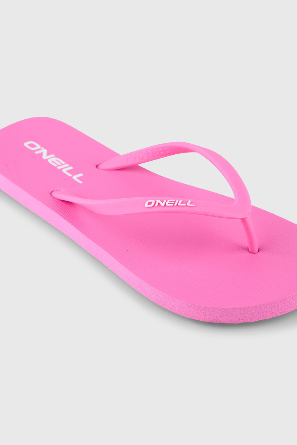 Profile Small Logo Sandals Electric Fuschia