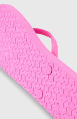 Profile Small Logo Sandals Electric Fuschia