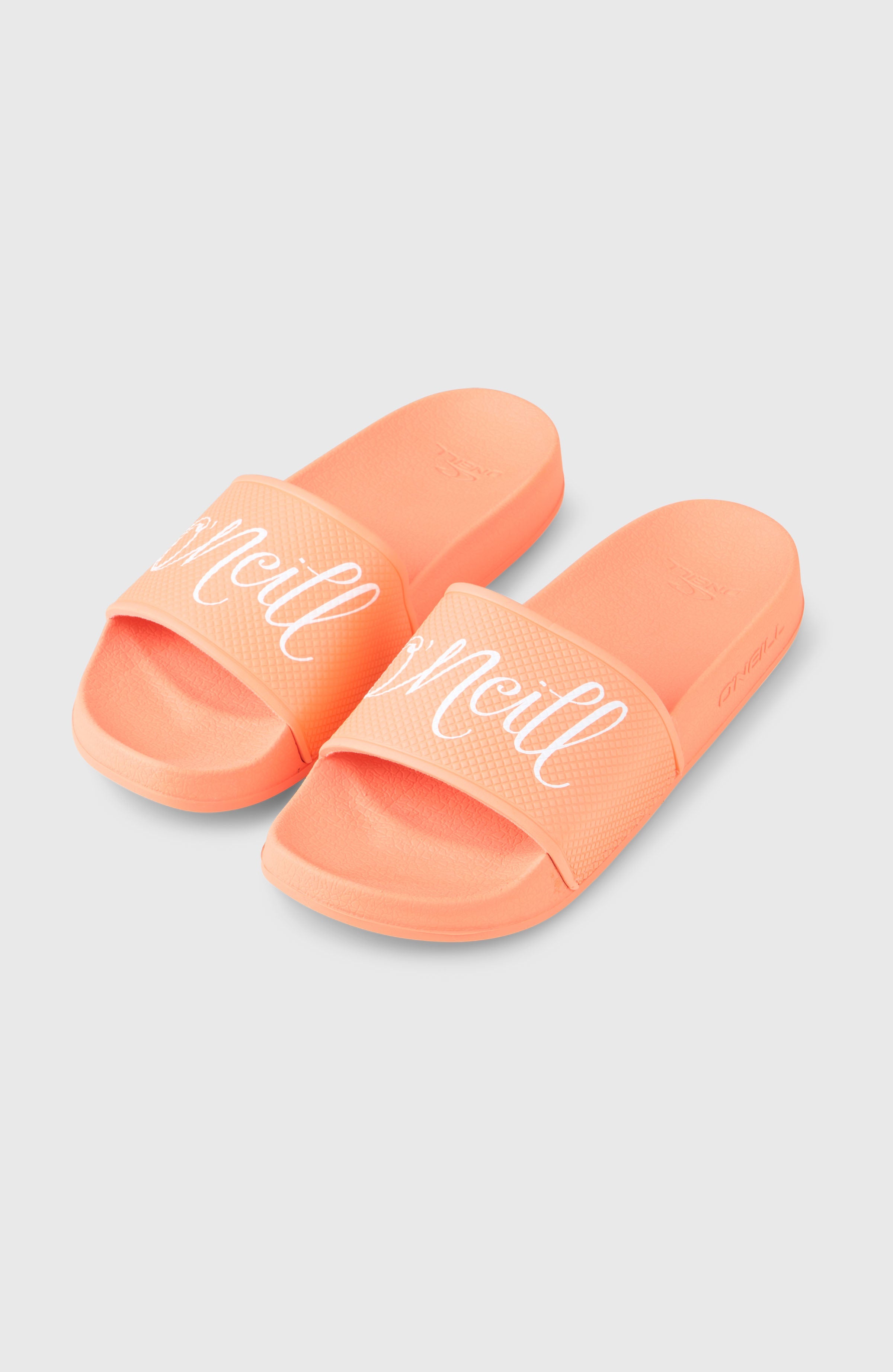 O'Neill Script Slides Funky Peach