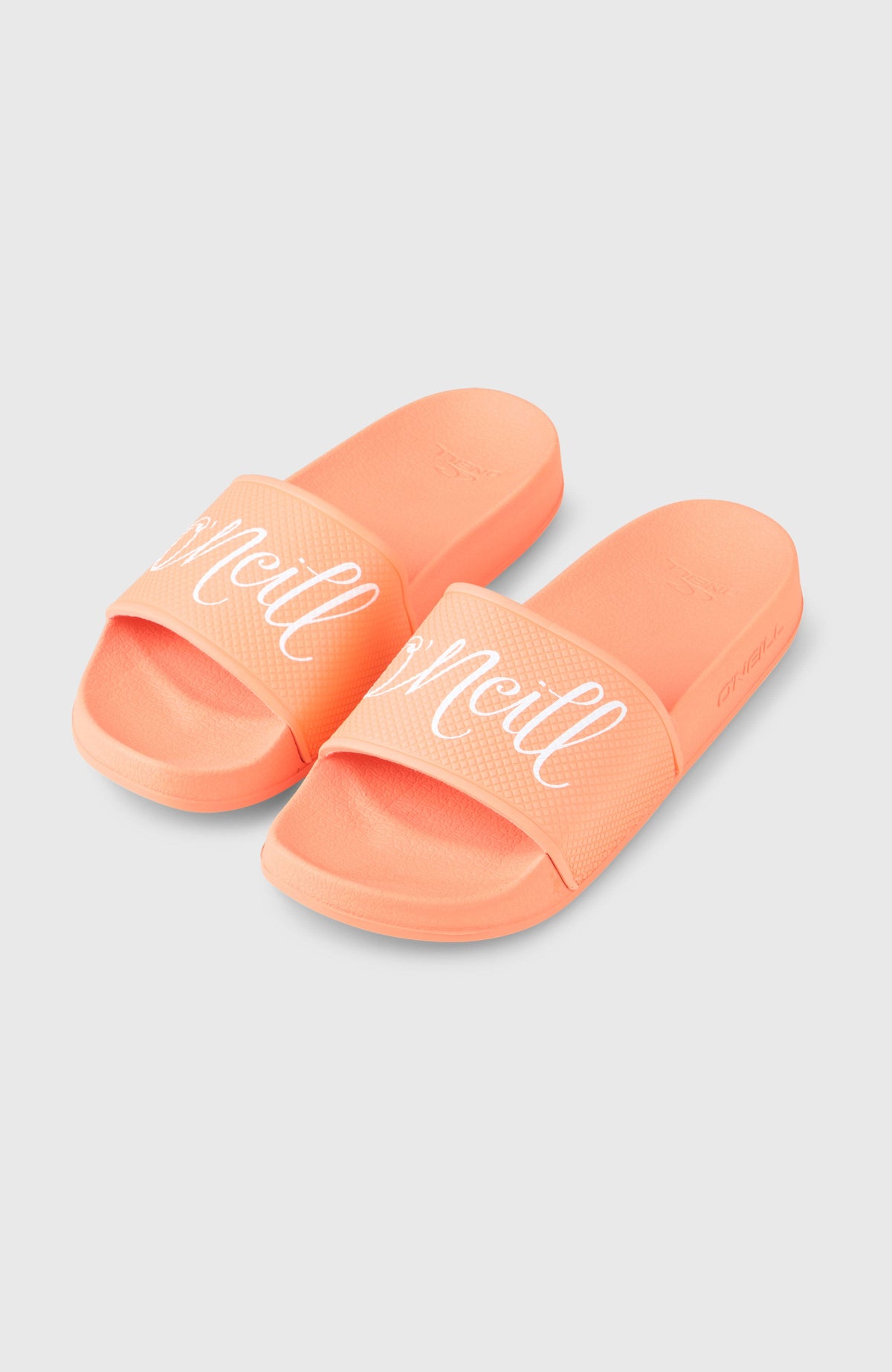 O'Neill Script Slides Funky Peach