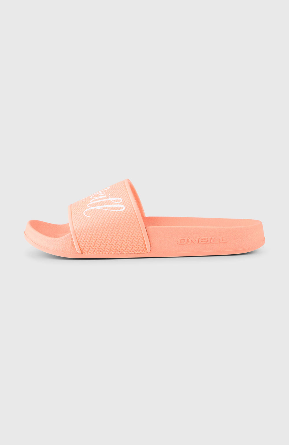 O'Neill Script Slides Funky Peach