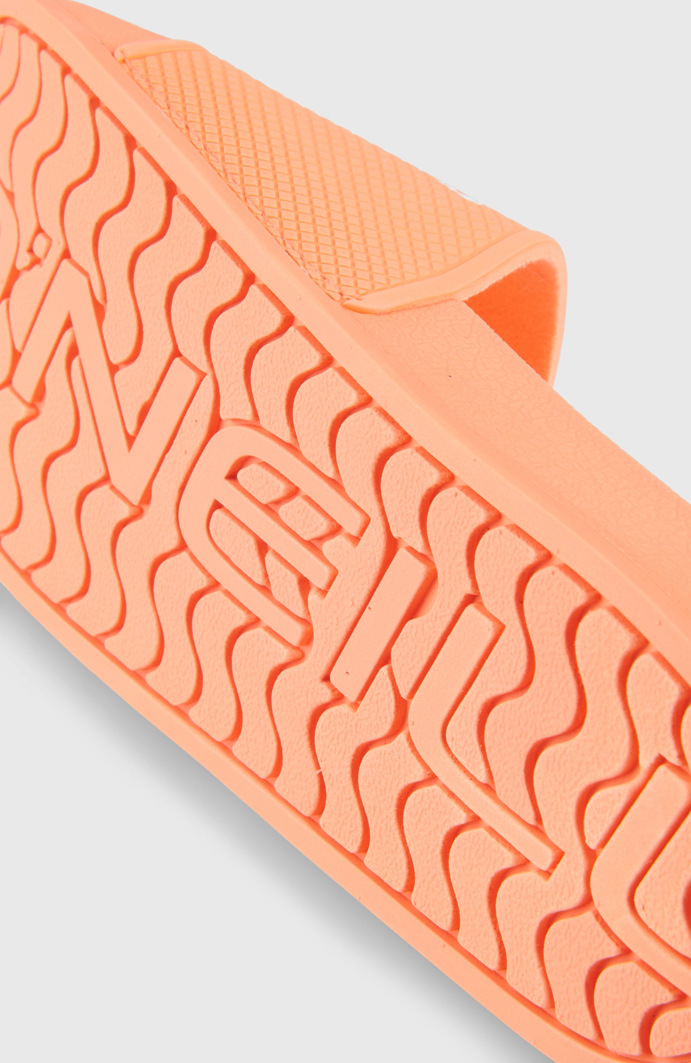 O'Neill Script Slides Funky Peach