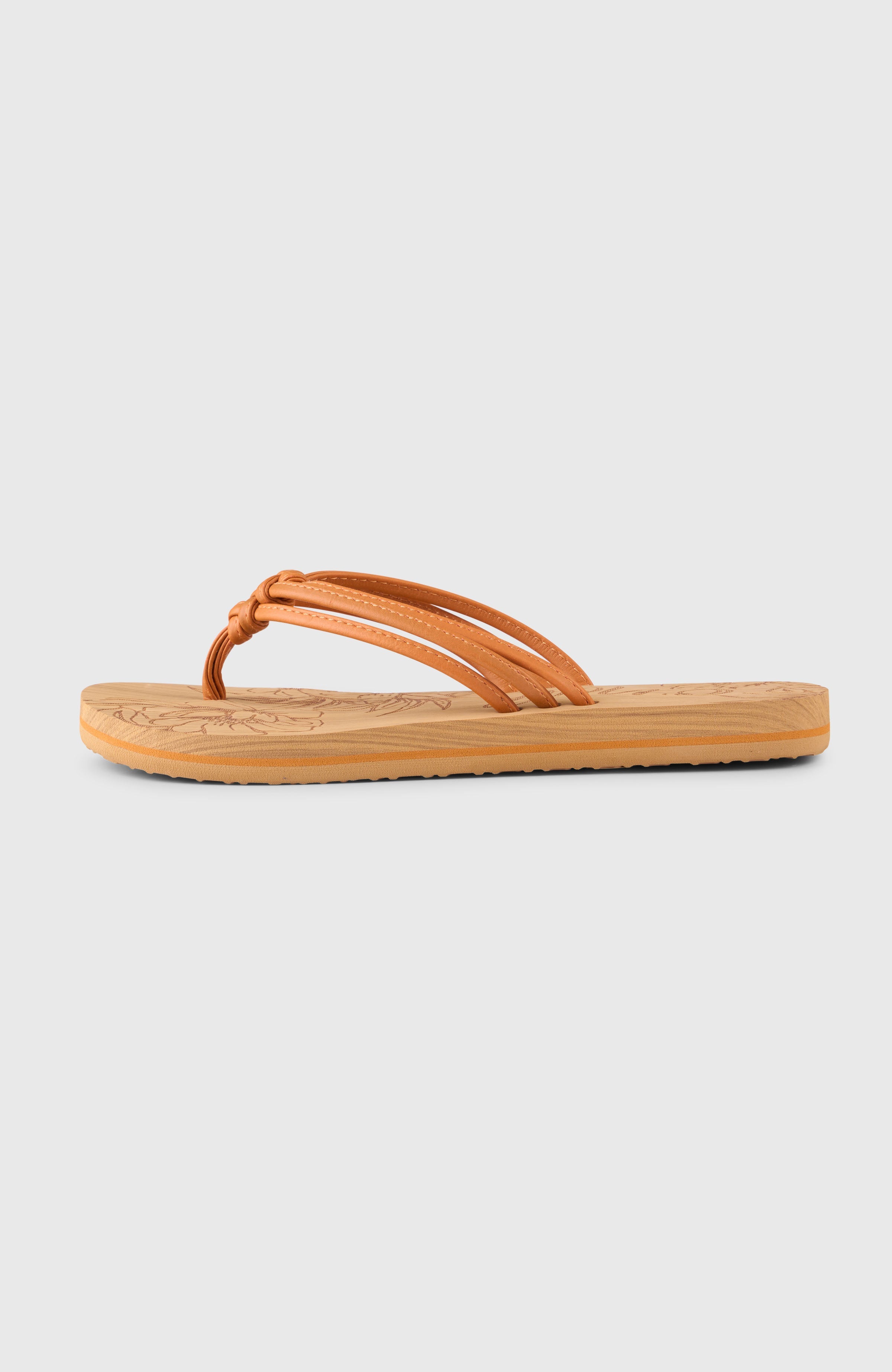 Ditsy Sandals Tandoori