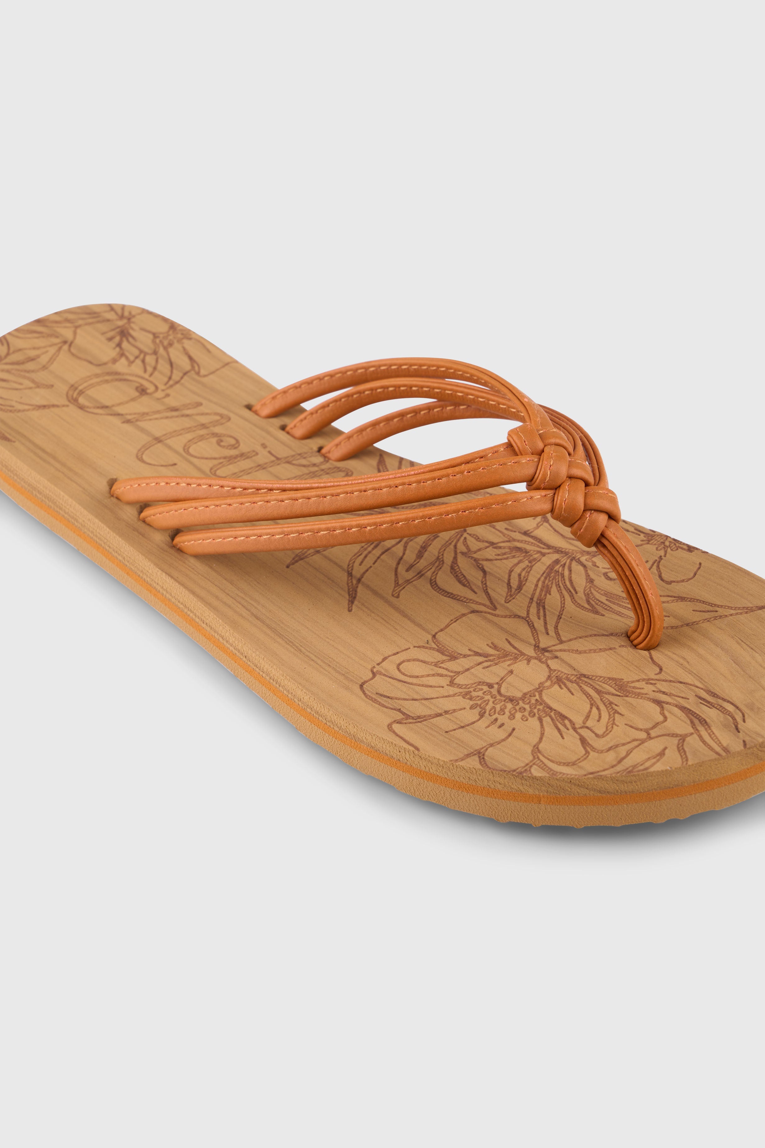 Ditsy Sandals Tandoori