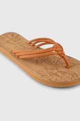 Ditsy Sandals Tandoori