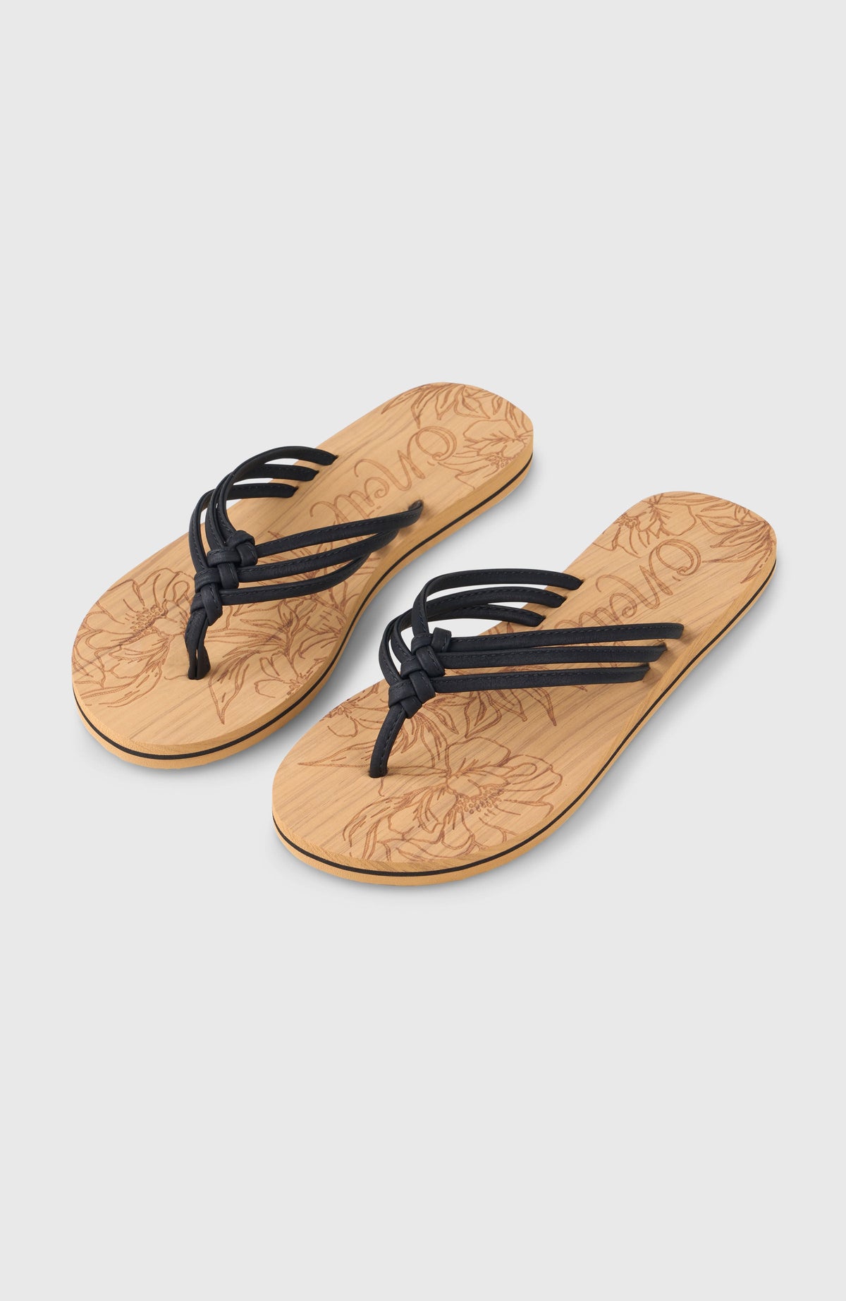 Ditsy Sandals Black Out