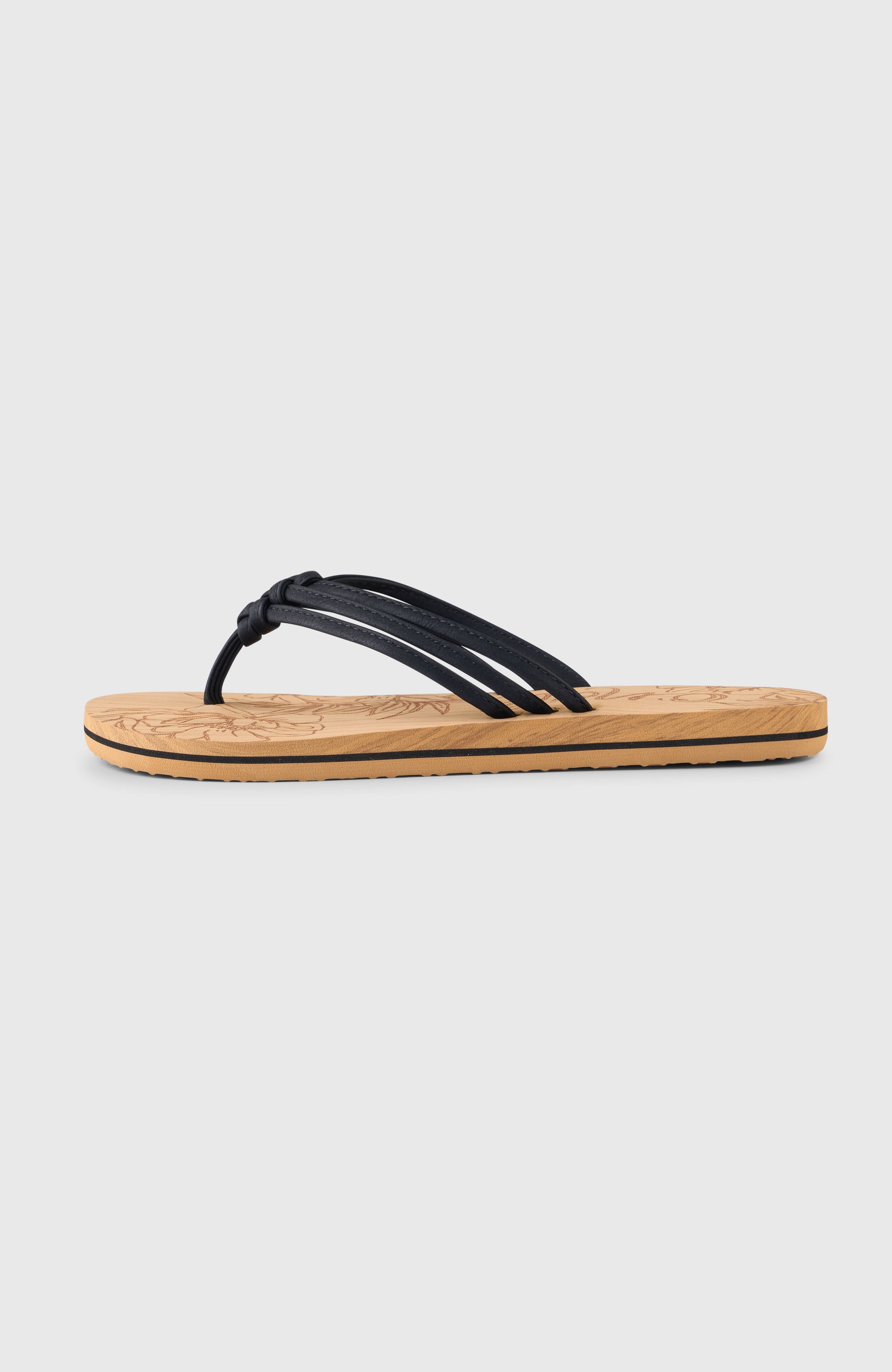 Ditsy Sandals Black Out