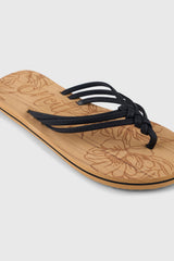 Ditsy Sandals Black Out