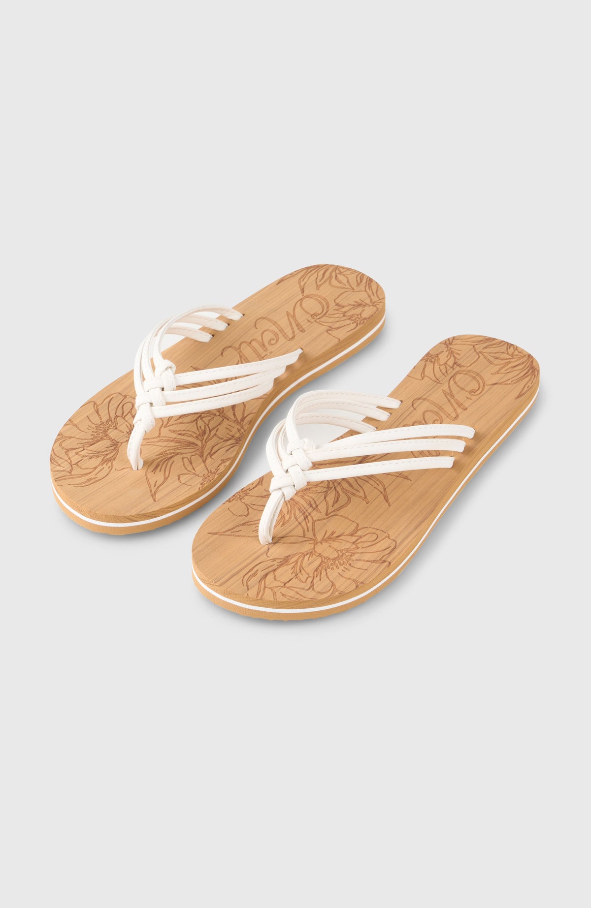 Ditsy Sandals Snow White