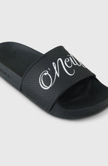 O'Neill Script Slides Black Out