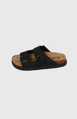 Sandy Slider Sandals Black