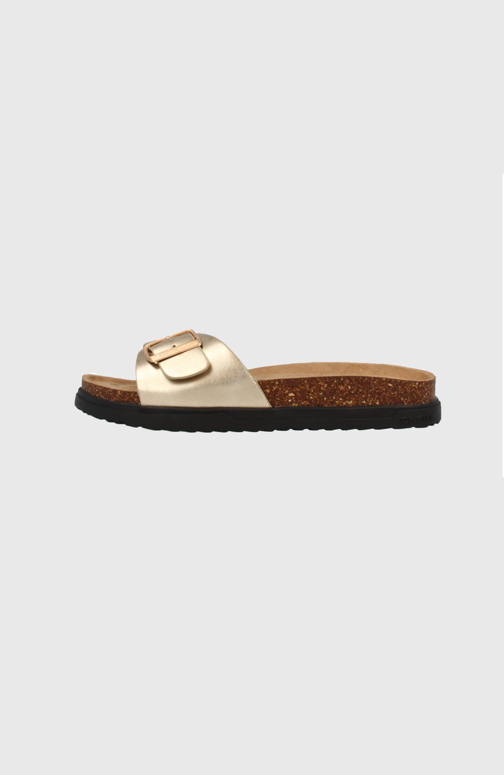 Solana Slider Sandals GOLD