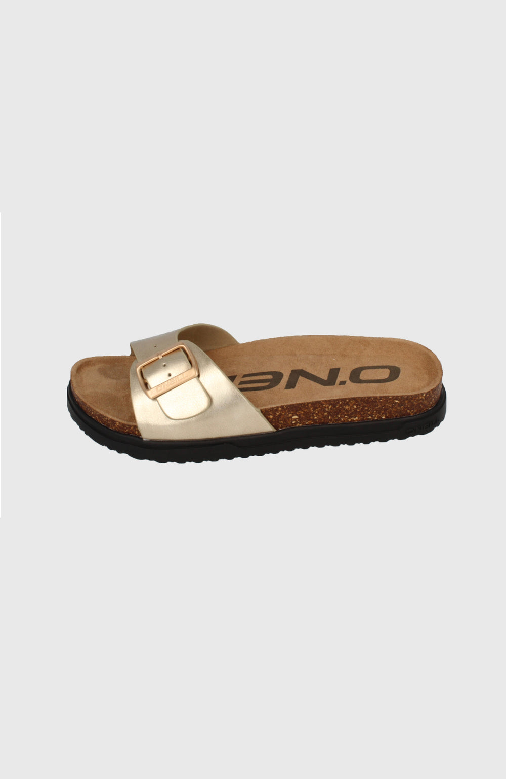 Solana Slider Sandals GOLD