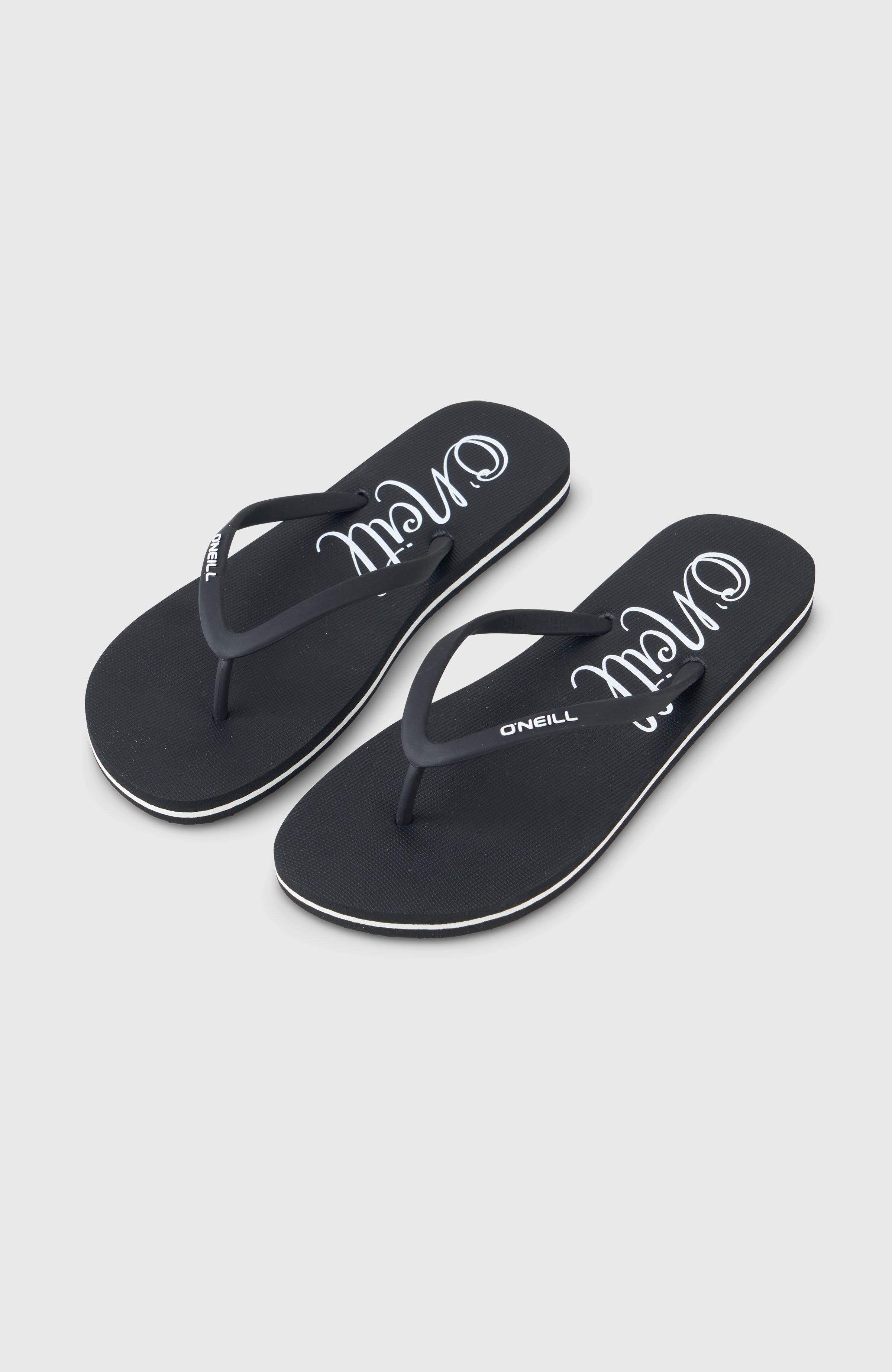 Profile Logo Sandals Black Out