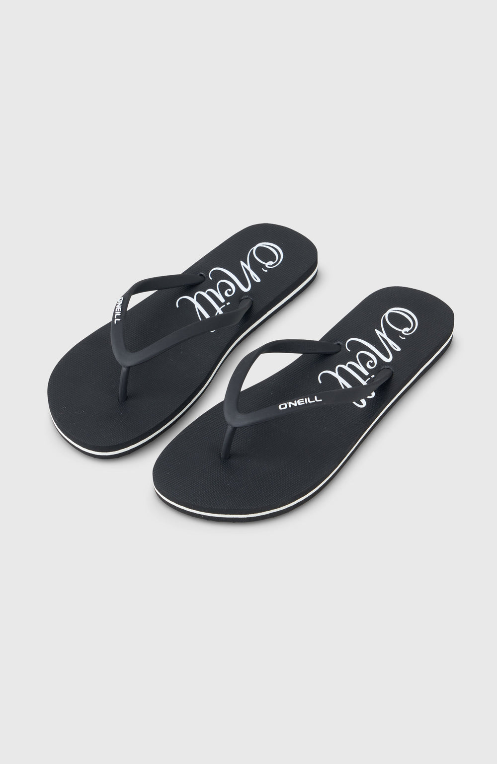 Profile Logo Sandals Black Out