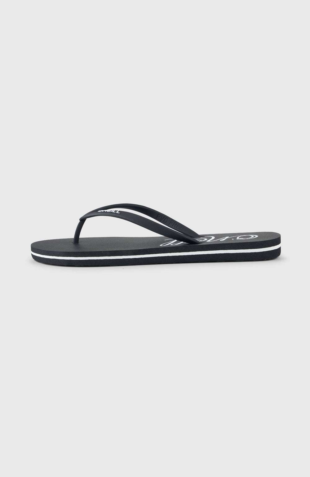 Profile Logo Sandals Black Out