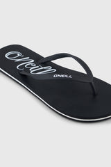Profile Logo Sandals Black Out
