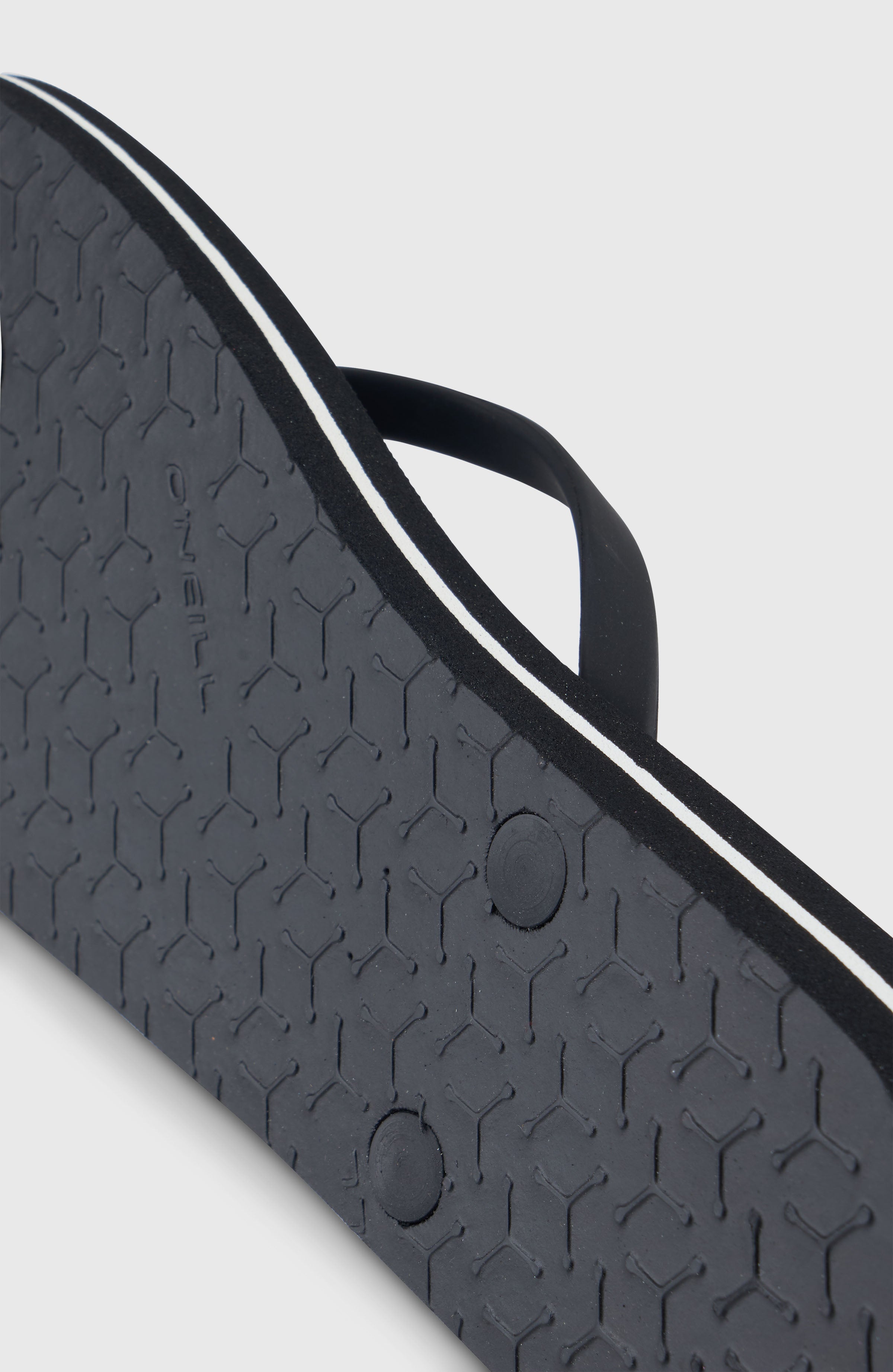 Profile Logo Sandals Black Out
