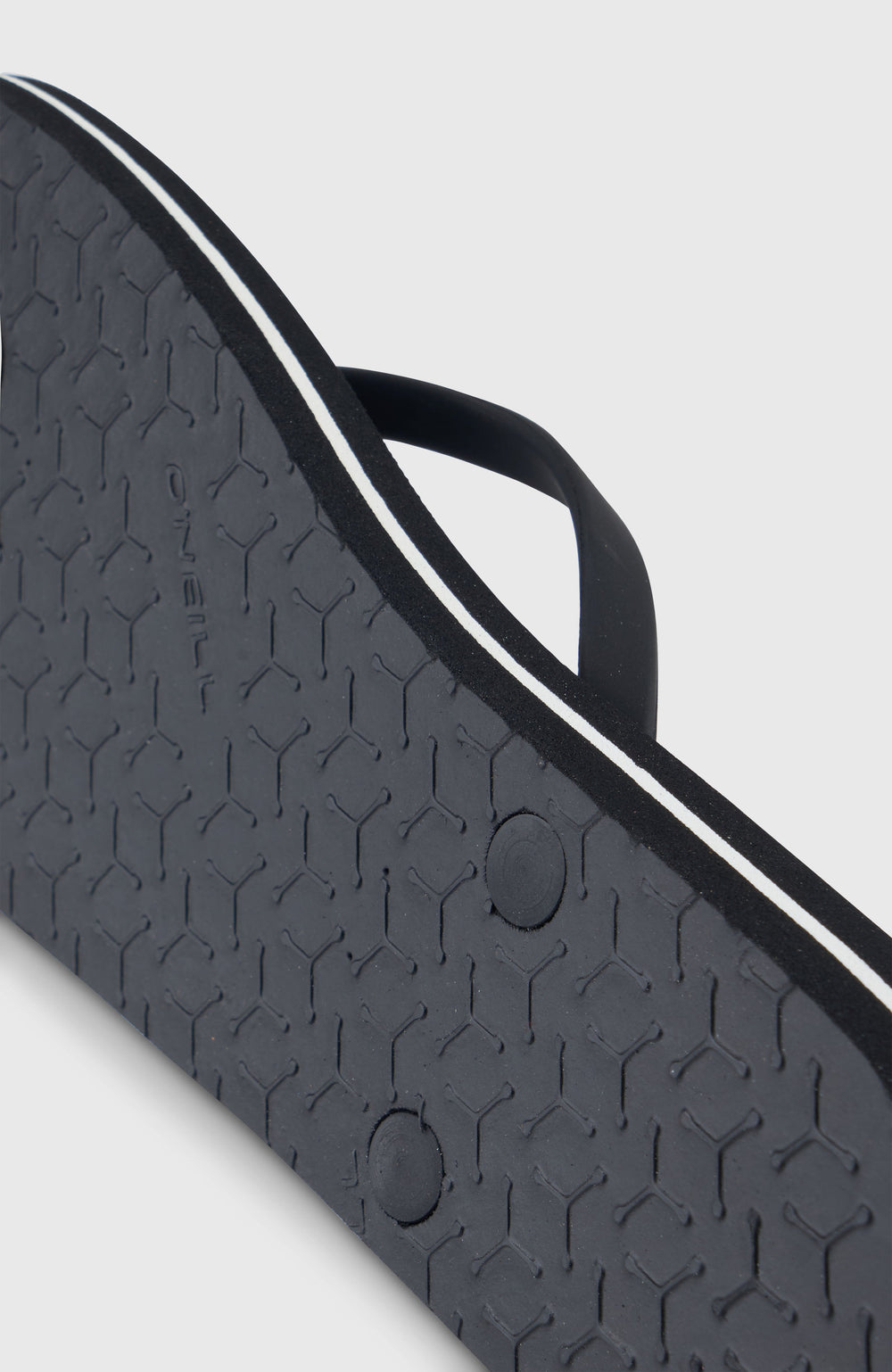Profile Logo Sandals Black Out