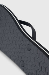 Profile Logo Sandals Black Out