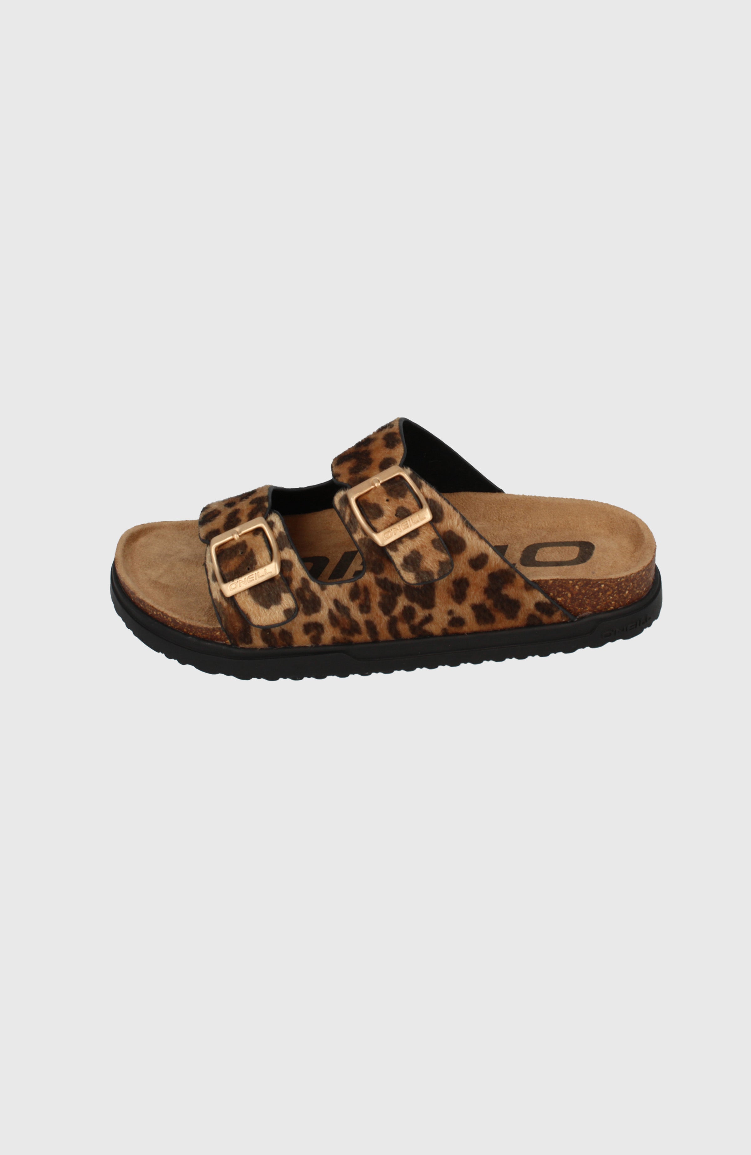 Sandy Slider Sandals LEOPARD