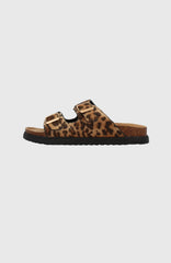 Sandy Slider Sandals LEOPARD