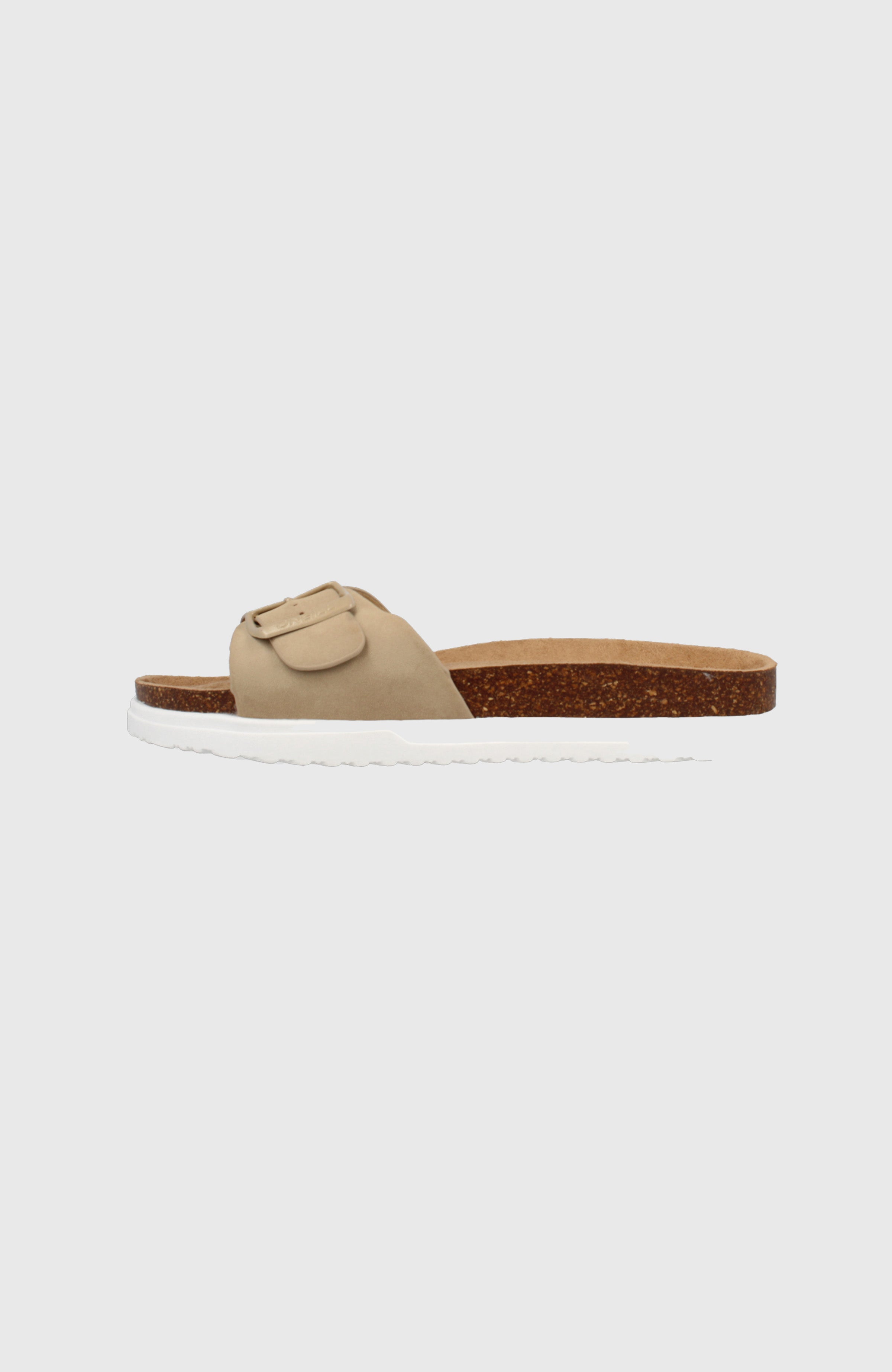 Solana Slider Sandals TAN
