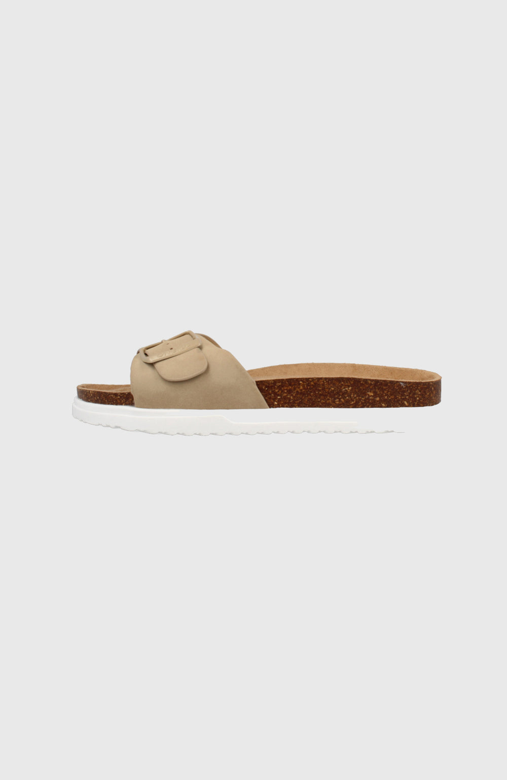 Solana Slider Sandals TAN