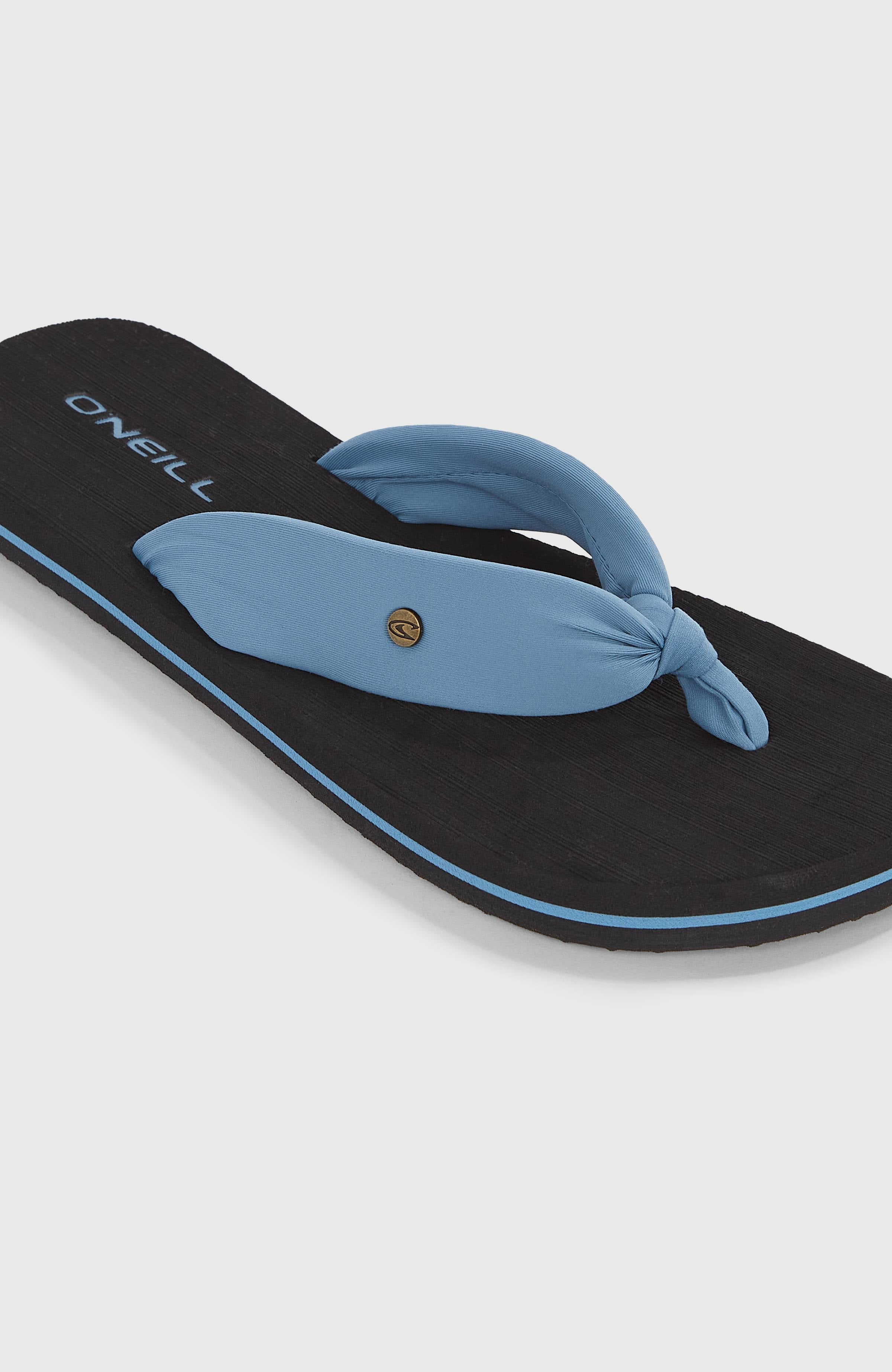 Ditsy Sun Sandals Copen Blue