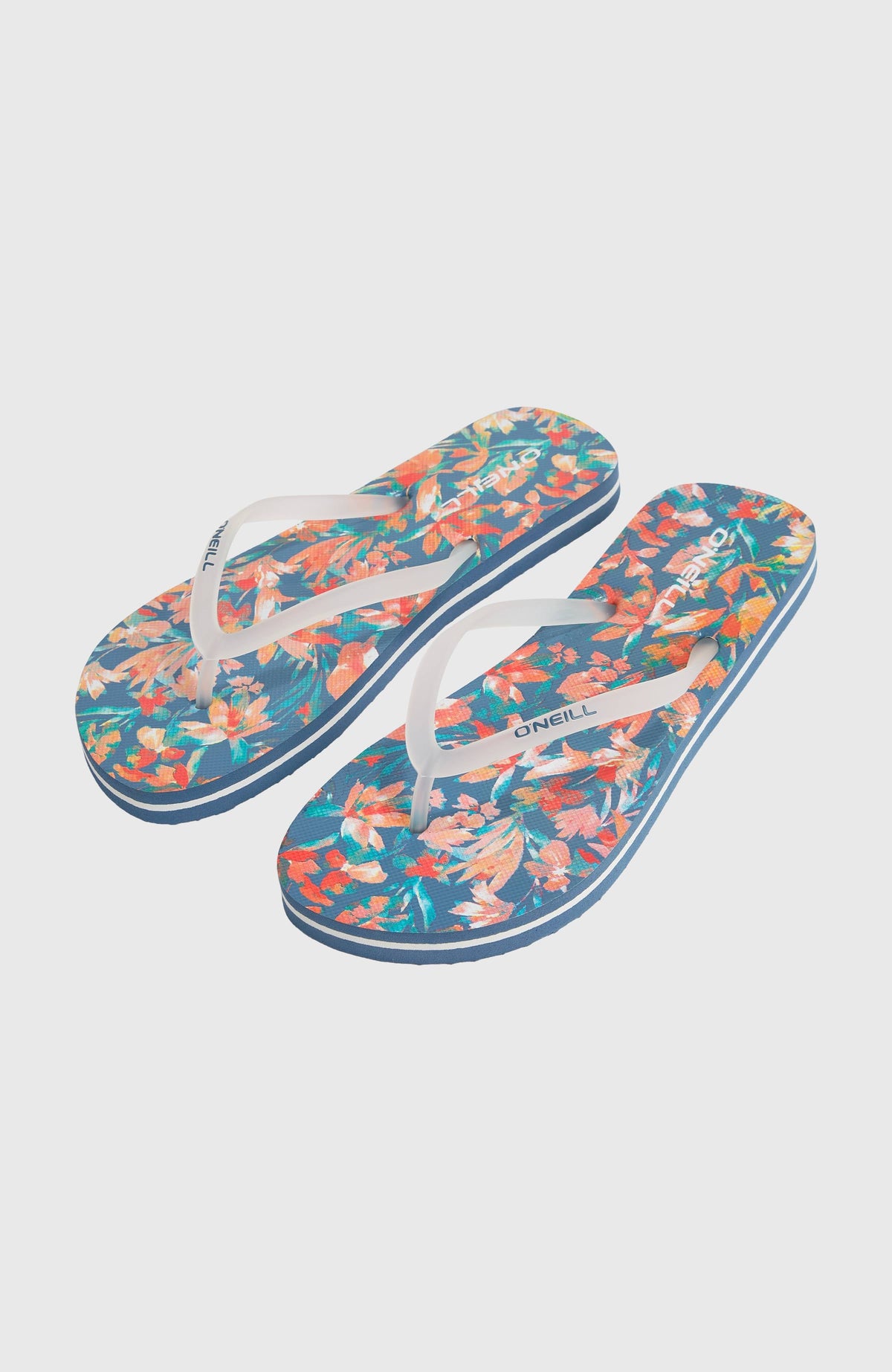 Profile Graphic Sandals Blue Painted Tropics