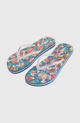 Profile Graphic Sandals Blue Painted Tropics