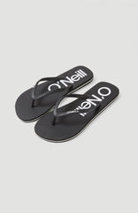 Profile Logo Sandals Black Out