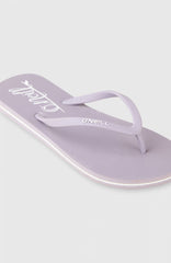 Profile Script Logo Sandals Storm