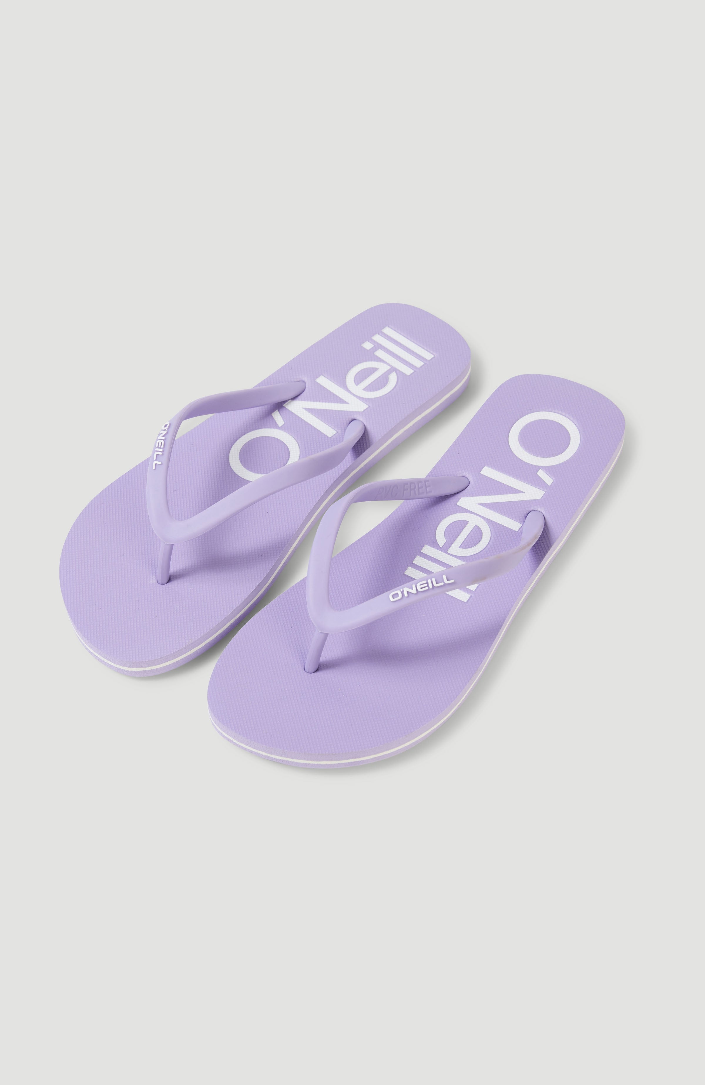 Profile Logo Sandals Purple Rose