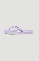 Profile Logo Sandals Purple Rose