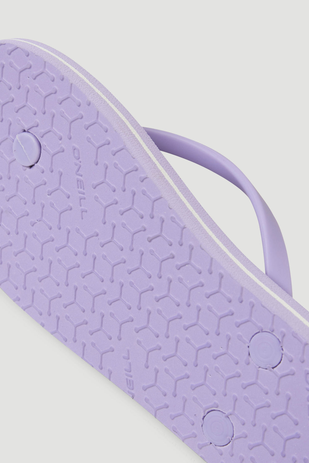 Profile Logo Sandals Purple Rose