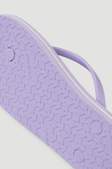 Profile Logo Sandals Purple Rose