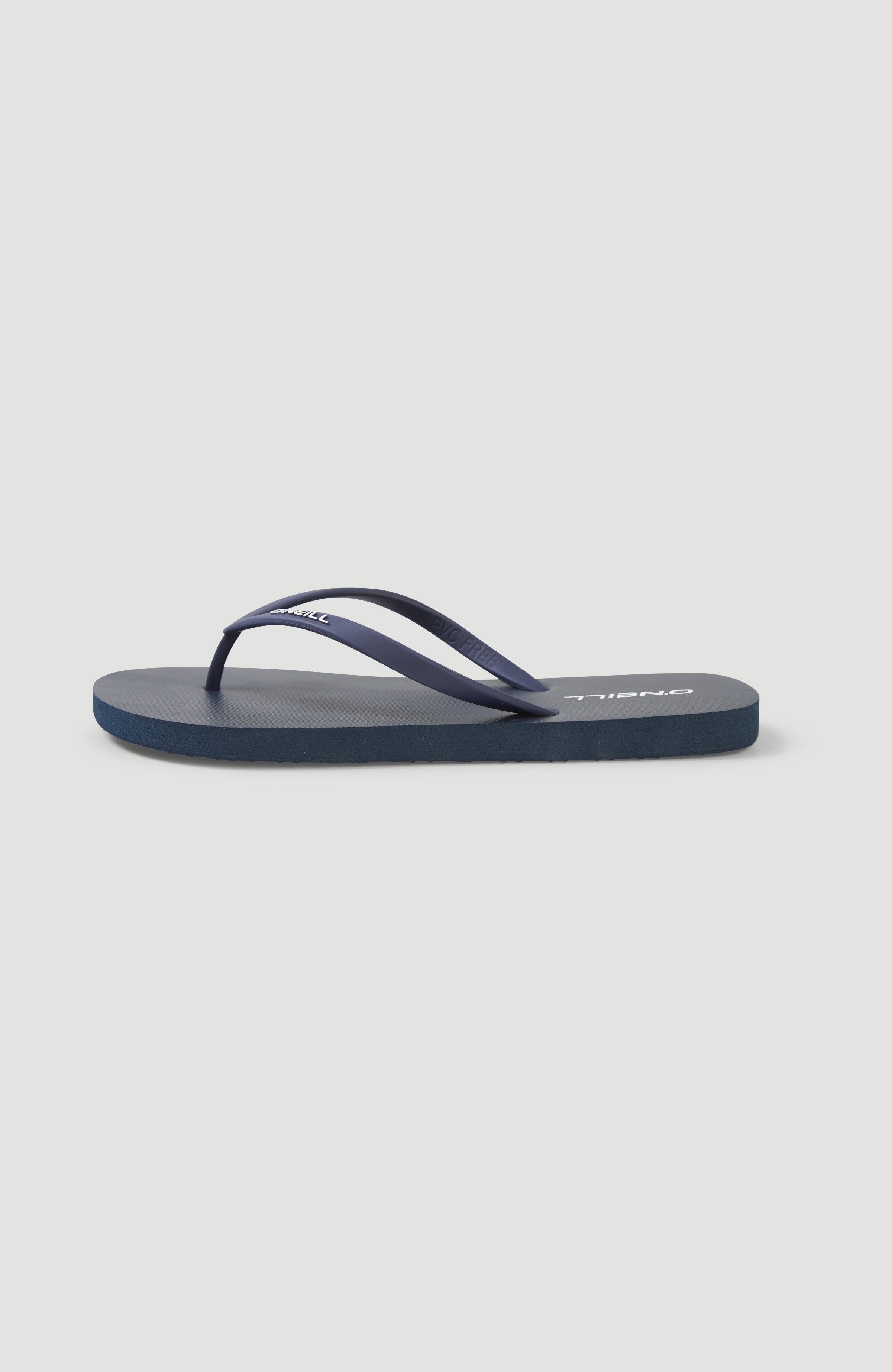Profile Small Logo Sandals Outer Space