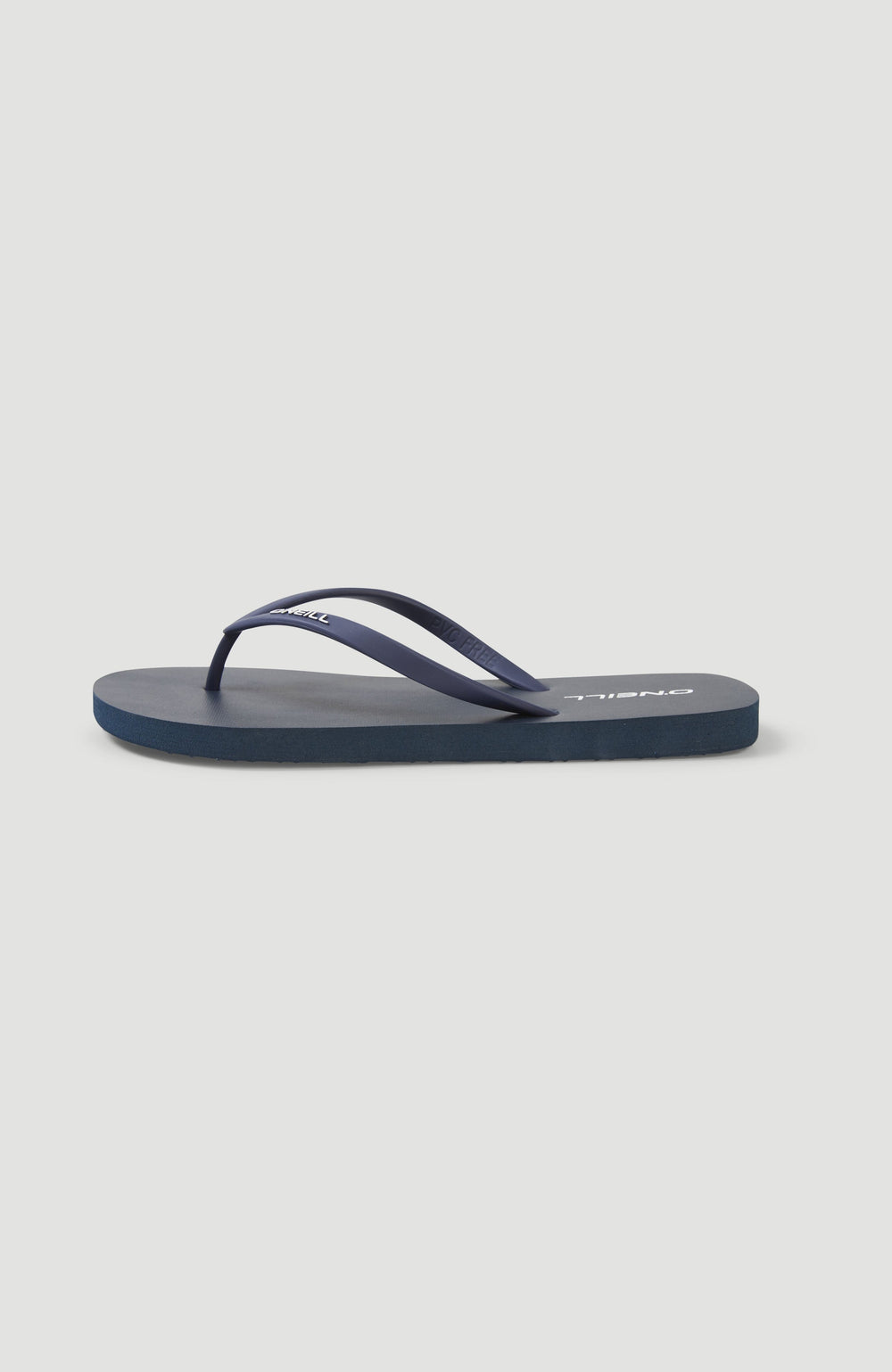 Profile Small Logo Sandals Outer Space