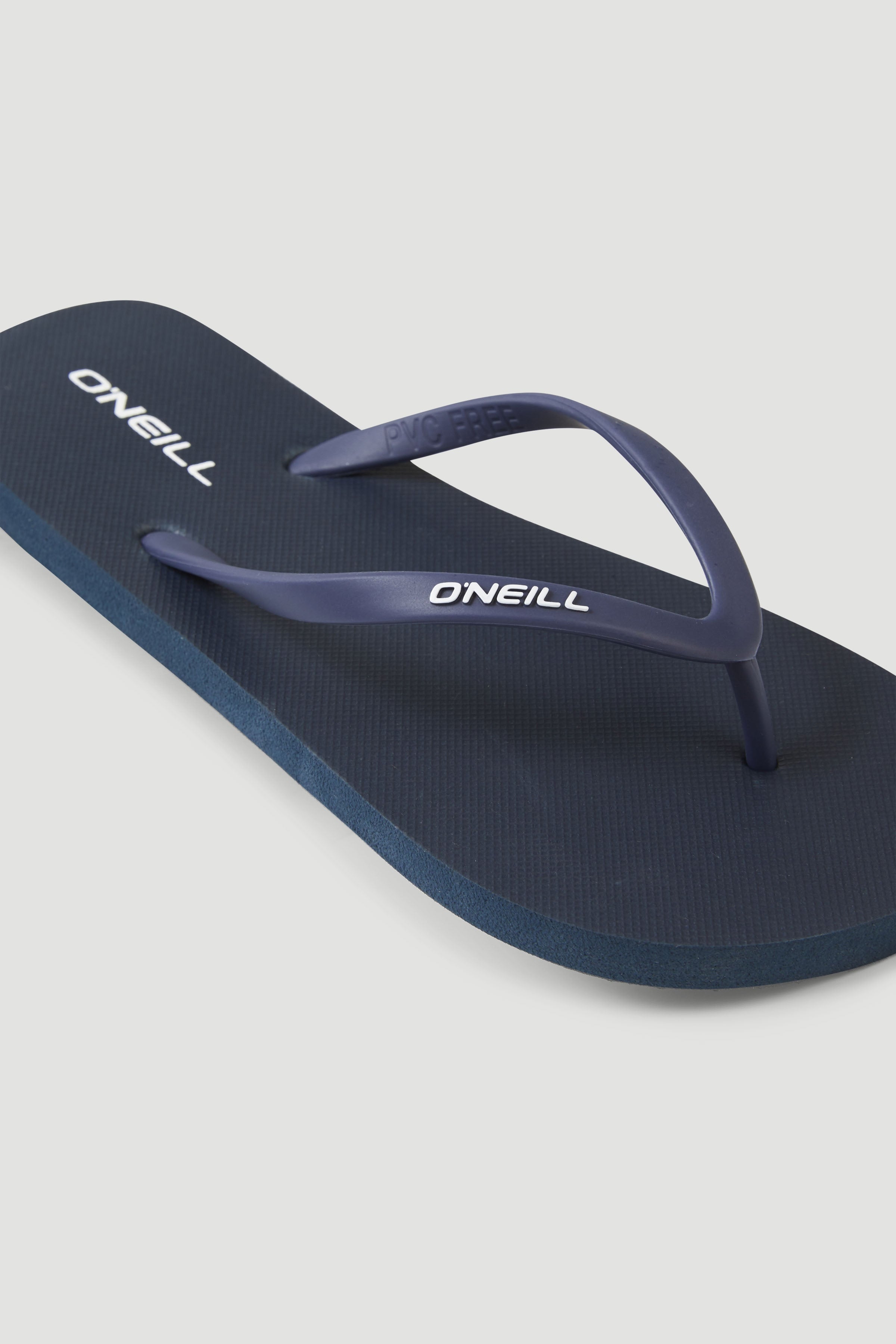 Profile Small Logo Sandals Outer Space