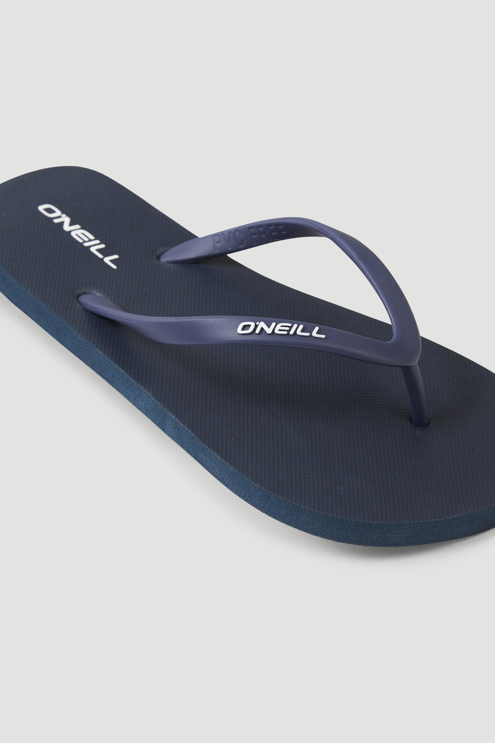 Profile Small Logo Sandals Outer Space