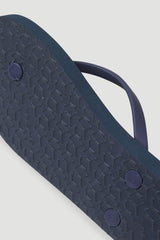 Profile Small Logo Sandals Outer Space