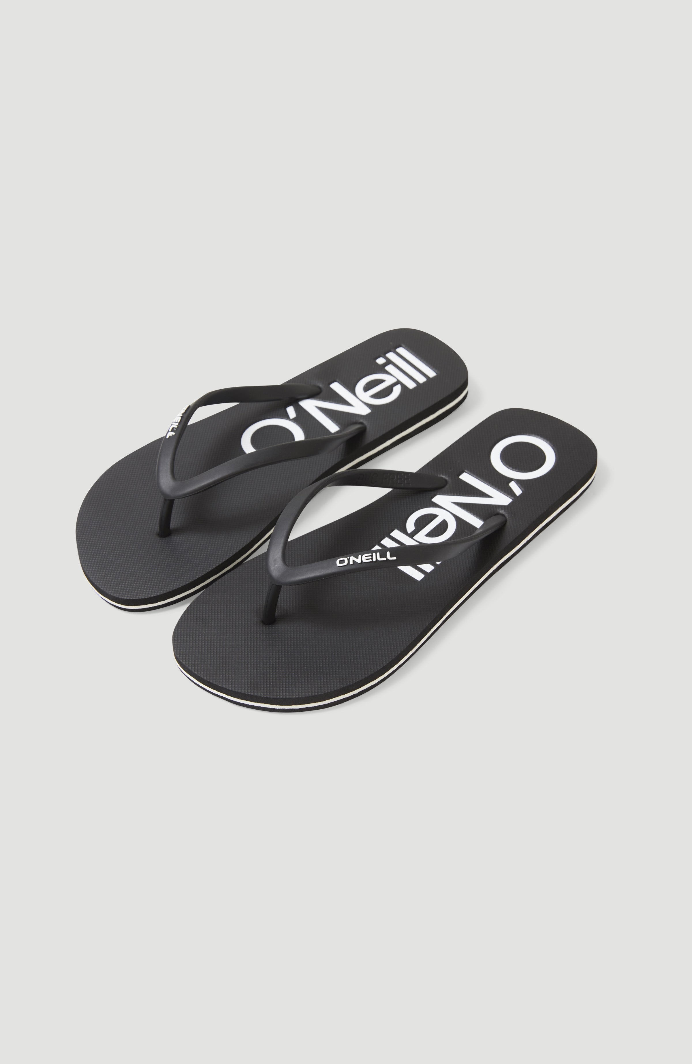 Profile Logo Sandals Black Out
