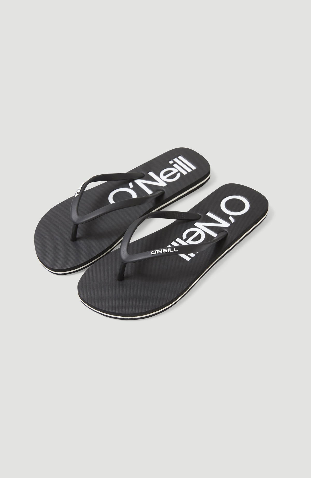 Profile Logo Sandals Black Out