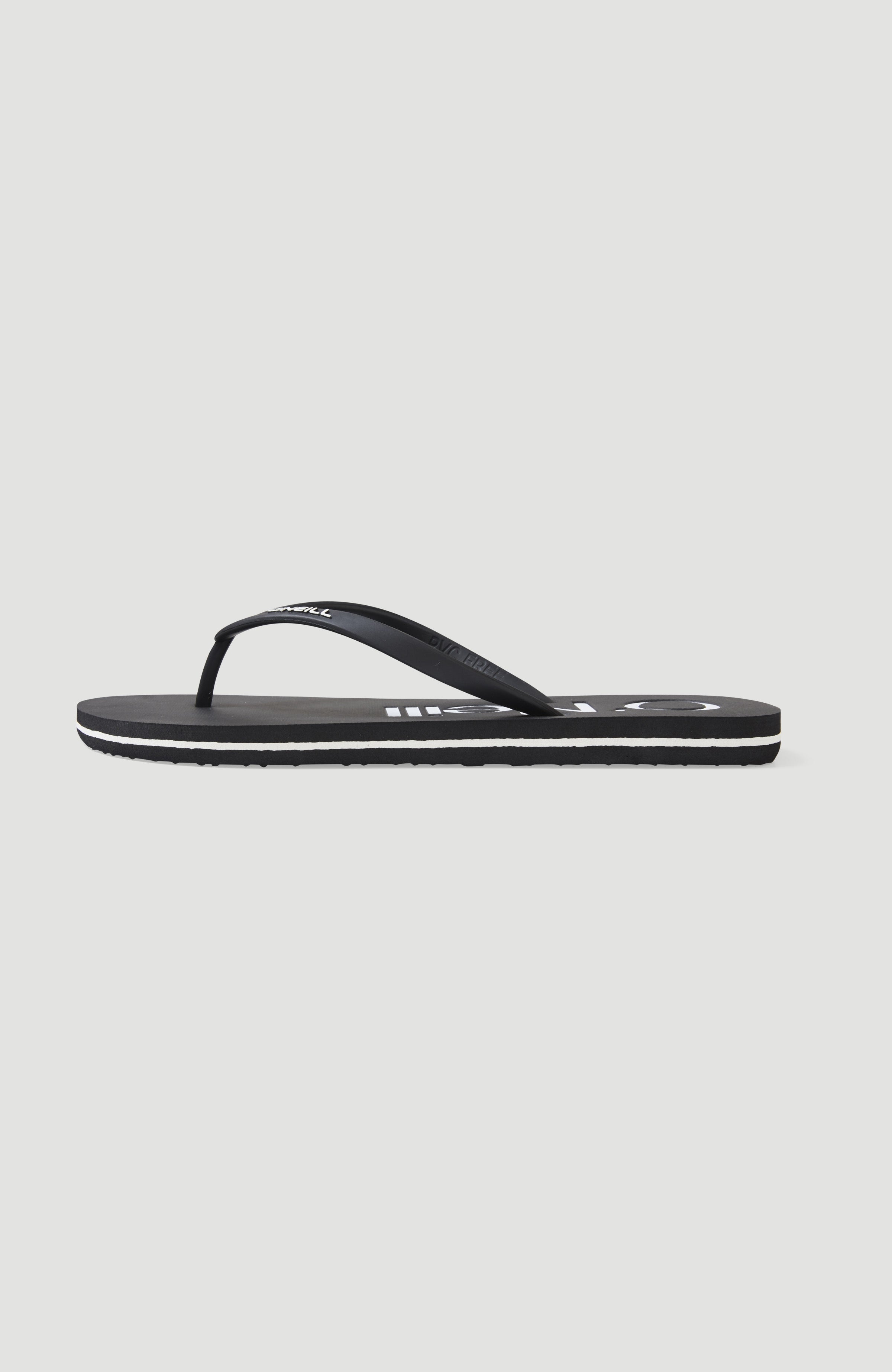 Profile Logo Sandals Black Out