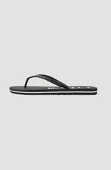 Profile Logo Sandals Black Out